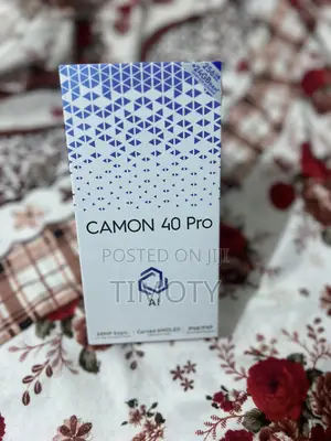 New Tecno Camon 40 Pro 4G 256 GB Black