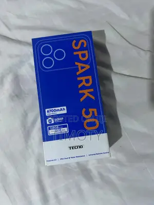 New Tecno Spark 50 128 GB Black