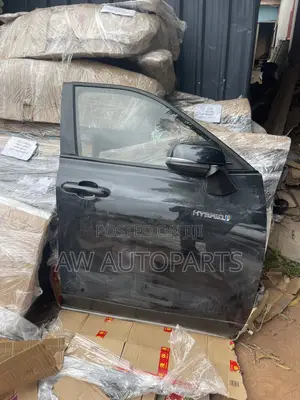 Toyota Highlander 2020-2025 Front Door Complete