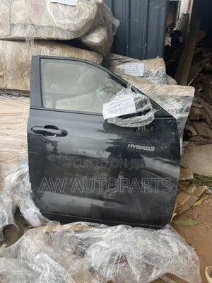 Toyota Highlander 2020-2025 Front Door Complete