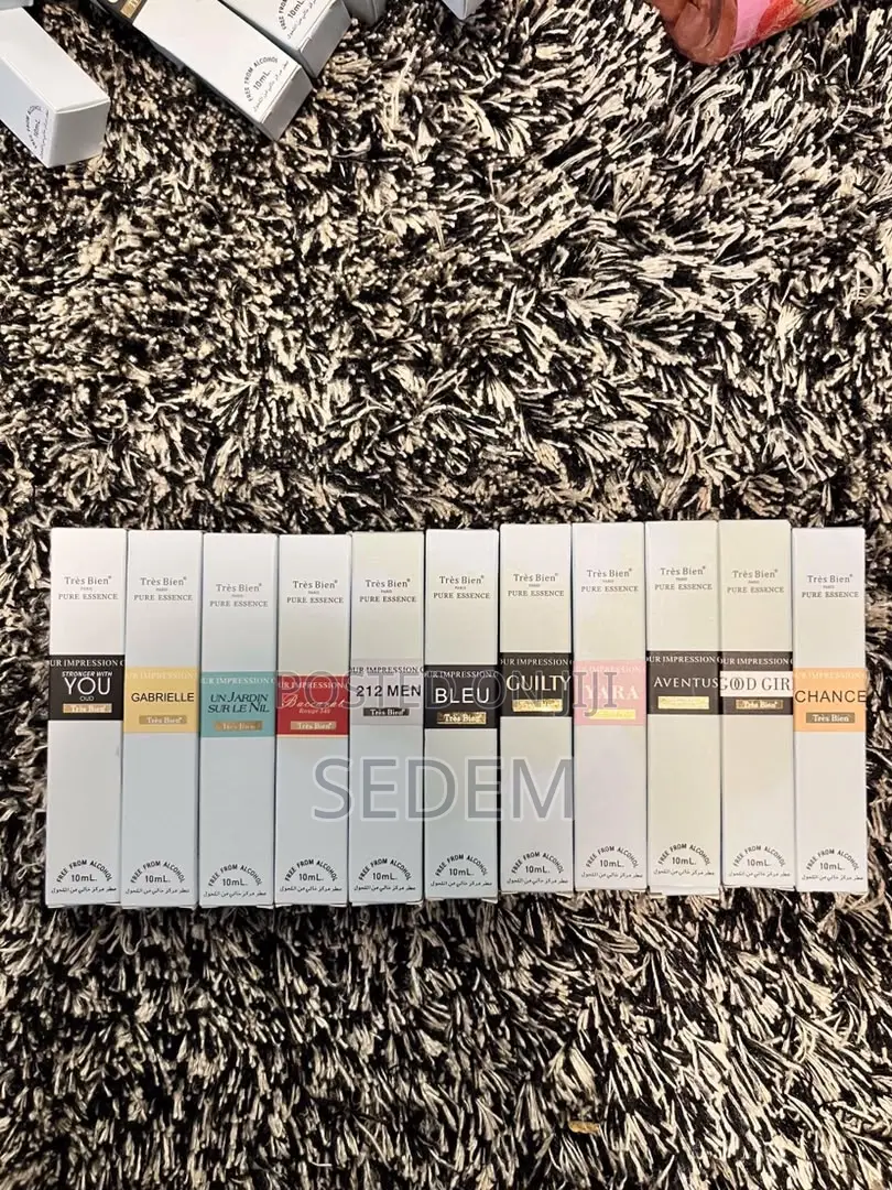 Exclusive Très Bien Premium Perfume Collection (10ml) – Rare Fragrance