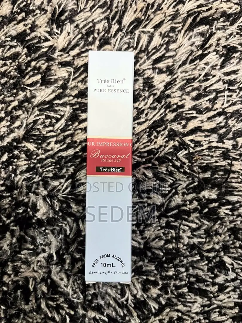 Exclusive Très Bien Premium Perfume Collection (10ml) – Rare Fragrance