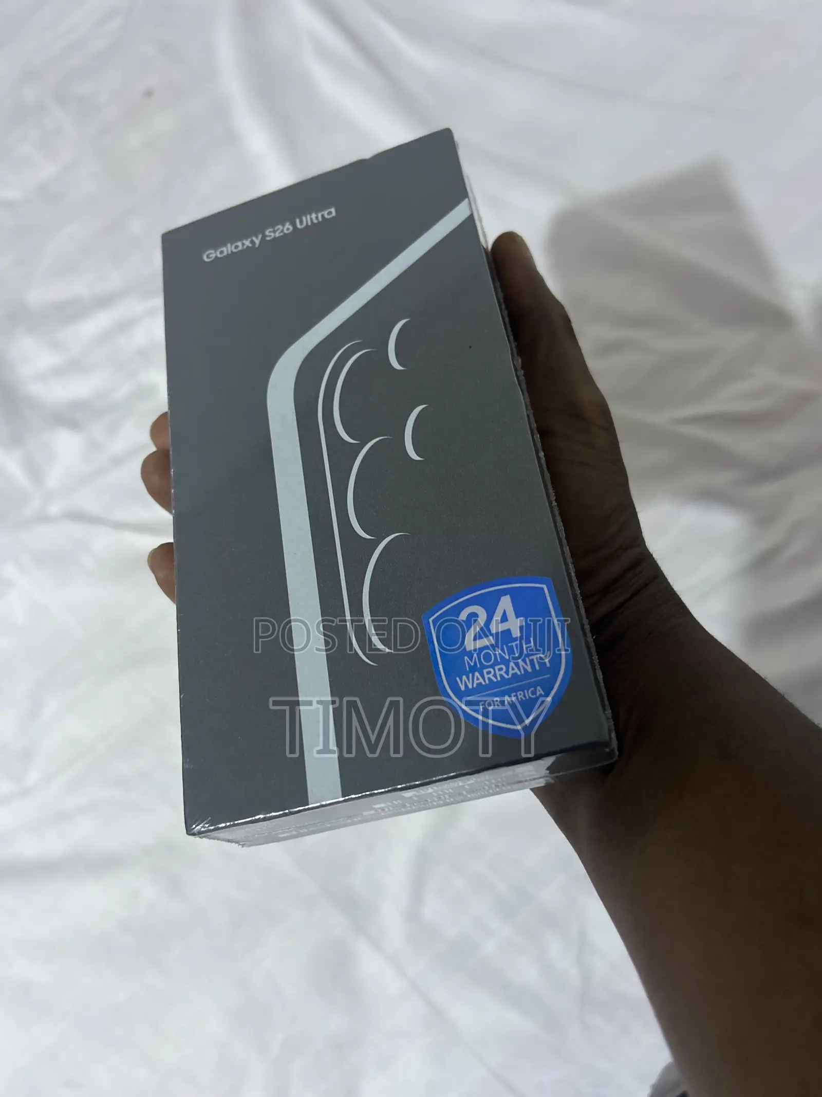 New Samsung Galaxy S26 Ultra 5G 1 TB Blue