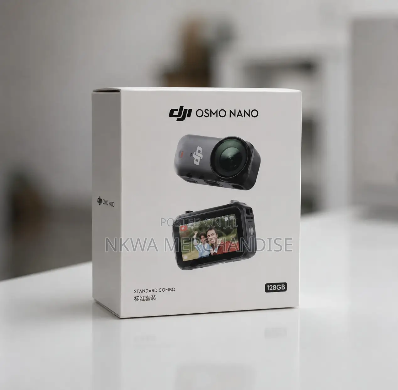 DJI Osmo Nano 128GB Cameras – Excellent Condition – Boxed
