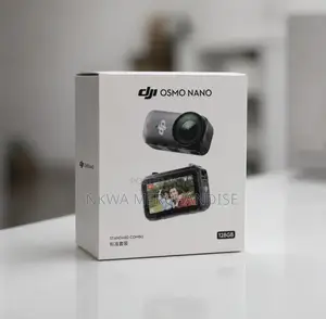 DJI Osmo Nano 128GB Cameras – Excellent Condition – Boxed