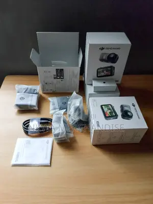 DJI Osmo Nano 128GB Cameras – Excellent Condition – Boxed