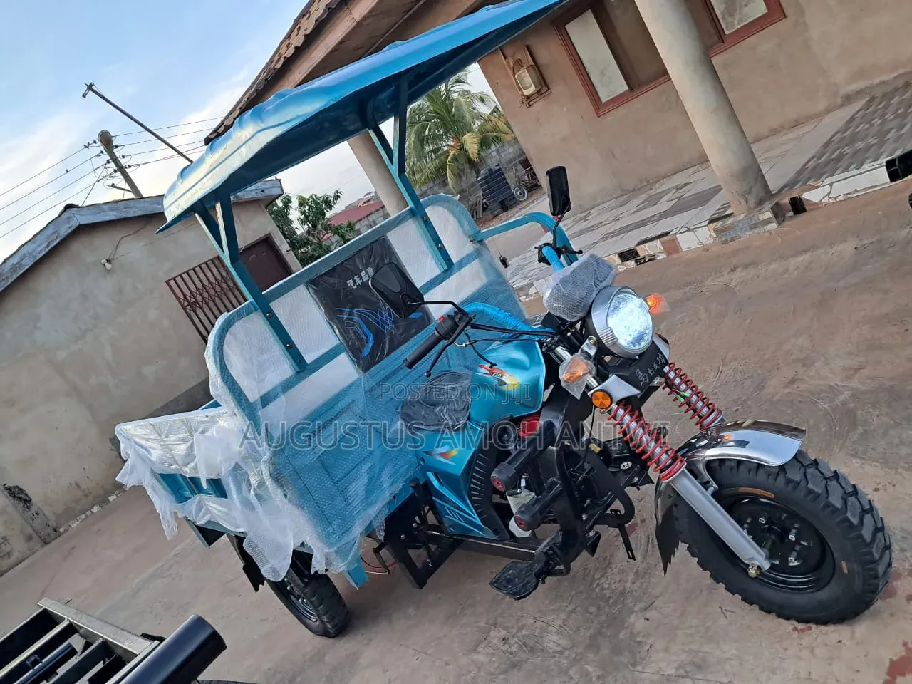 New Dayun Flasher 200cc 2026 Blue