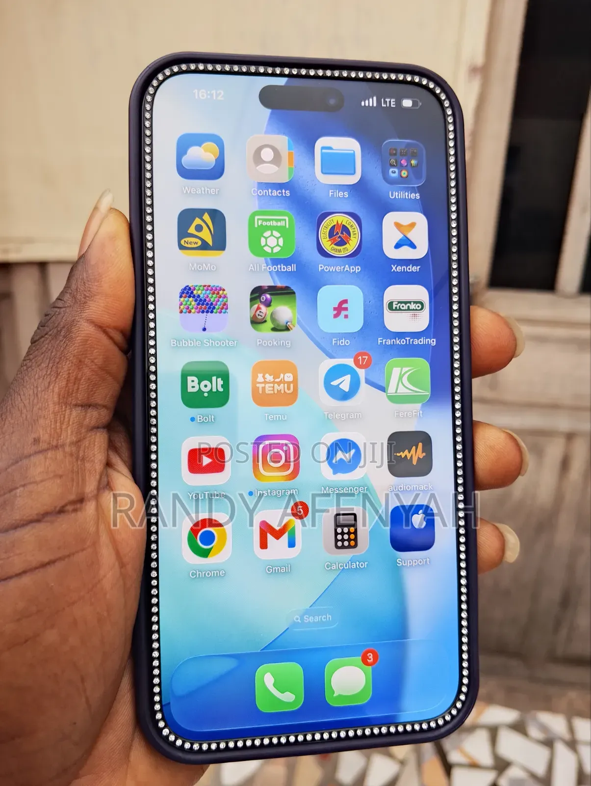 New Apple iPhone 15 Plus 128 GB Black