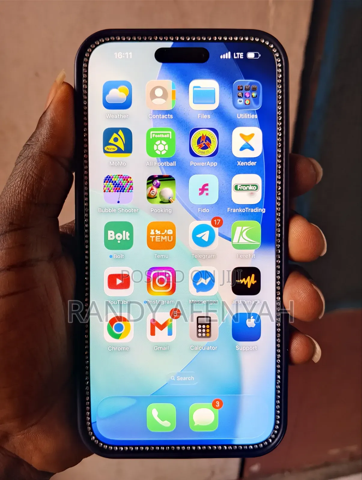 New Apple iPhone 15 Plus 128 GB Black