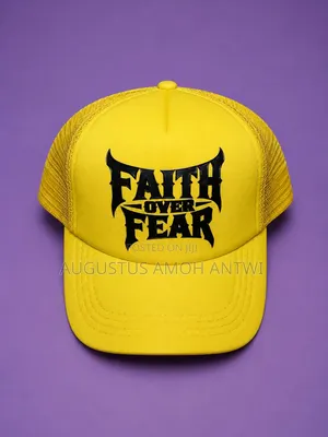 Faith Over Fear Caps