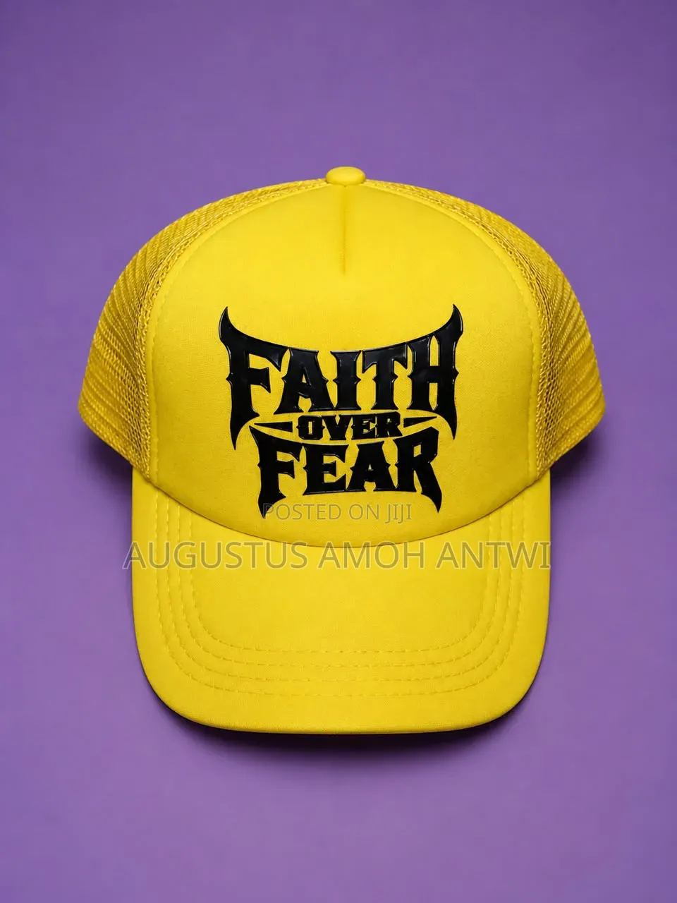 Faith Over Fear Caps