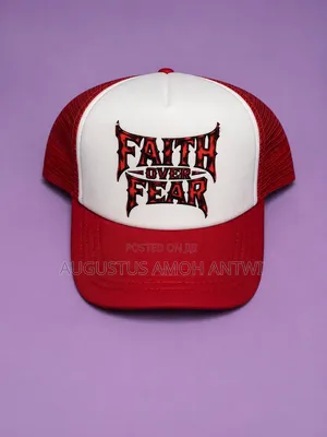 Faith Over Fear Caps