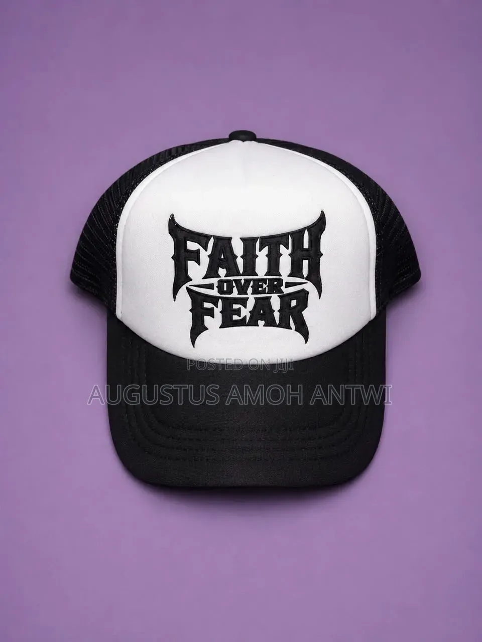 Faith Over Fear Caps