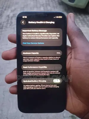 Apple iPhone 12 64 GB Black