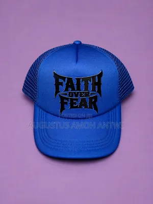 Faith Over Fear Caps