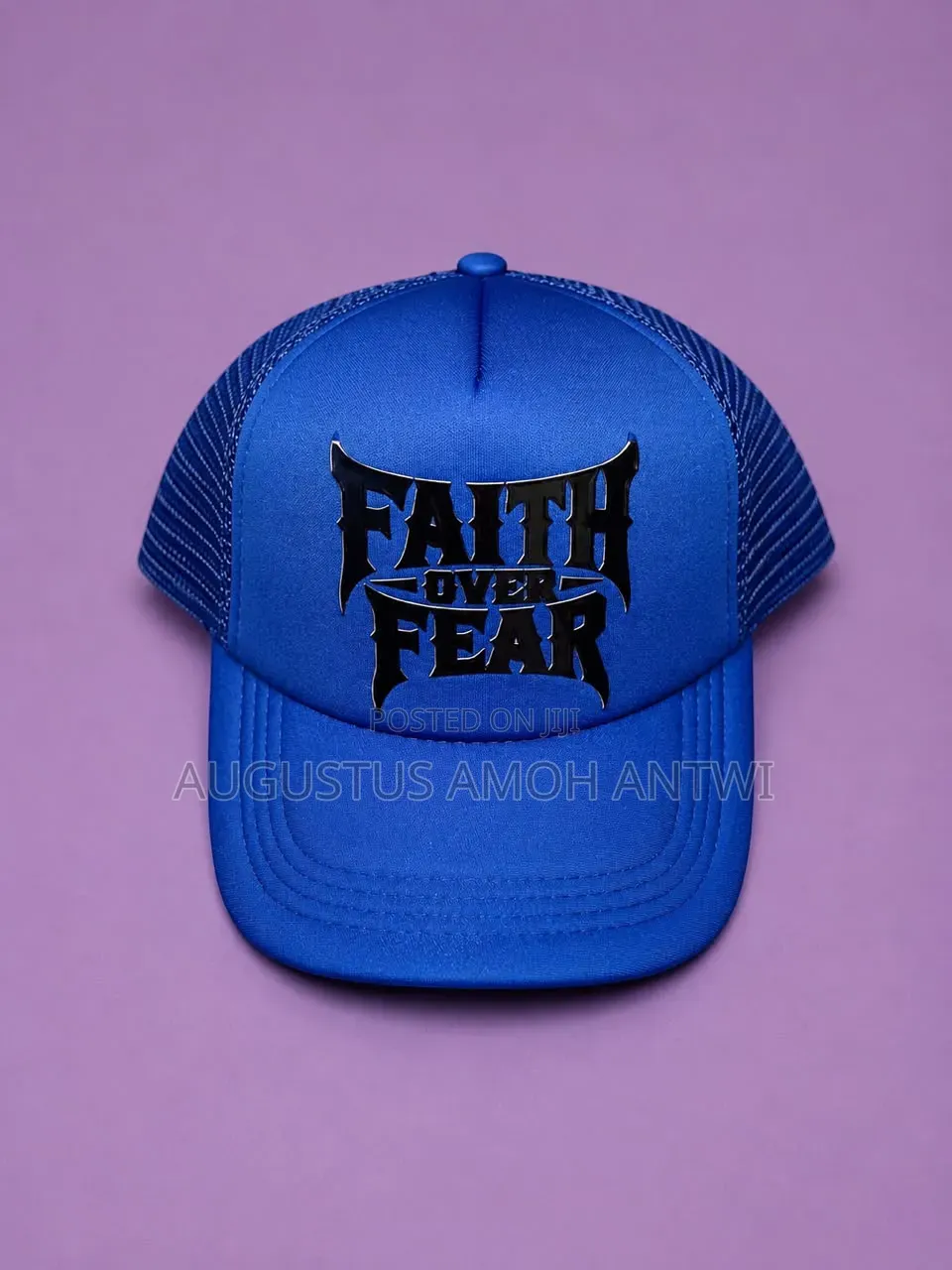 Faith Over Fear Caps