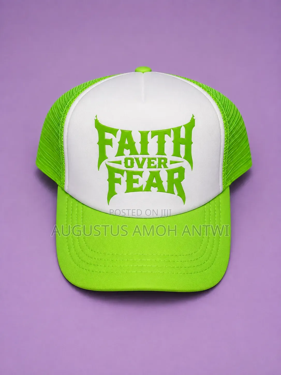 Faith Over Fear Caps