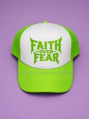 Faith Over Fear Caps