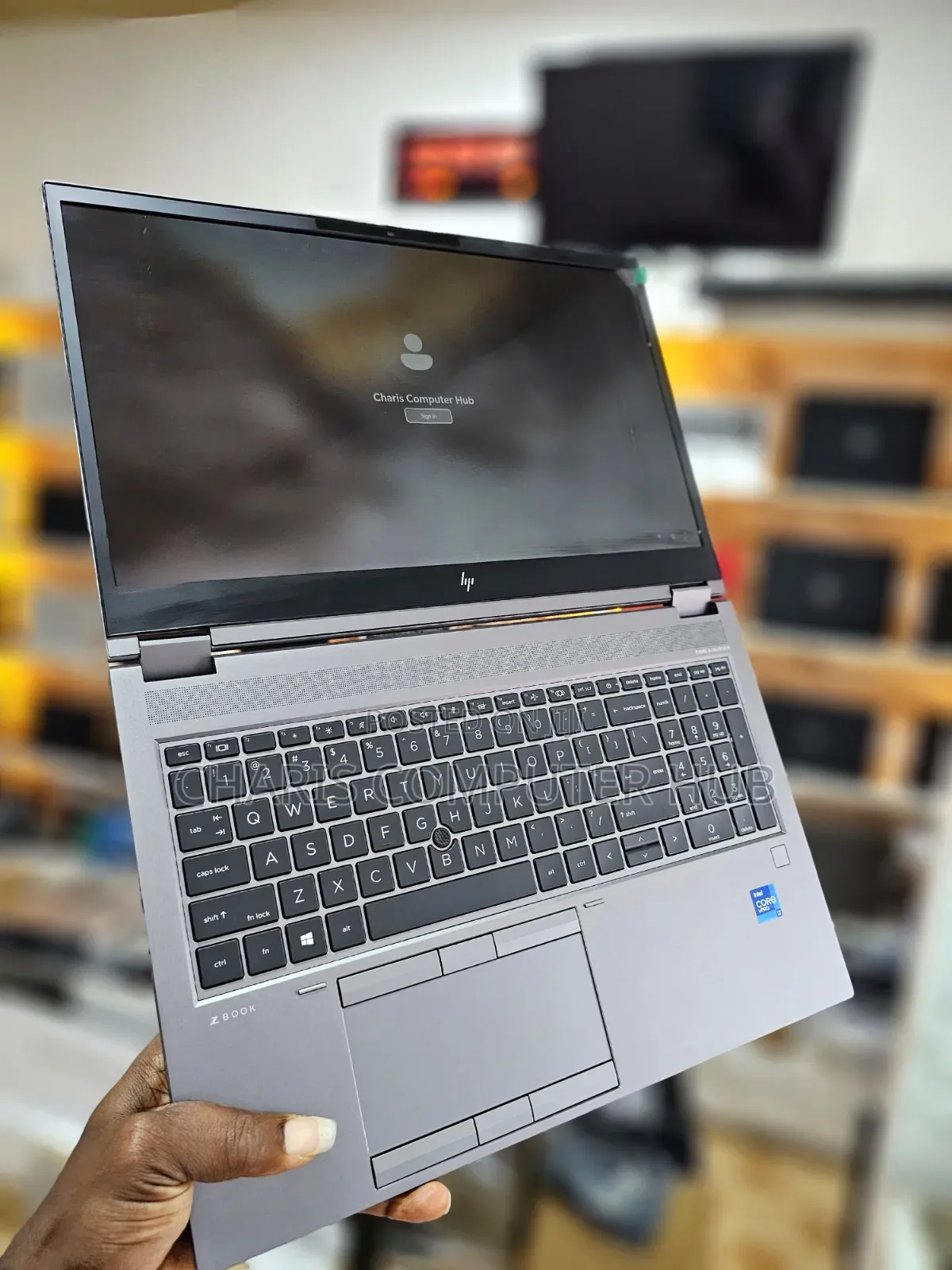 Laptop HP ZBook Fury 15 G8 32GB Intel Core i7 SSD 512GB