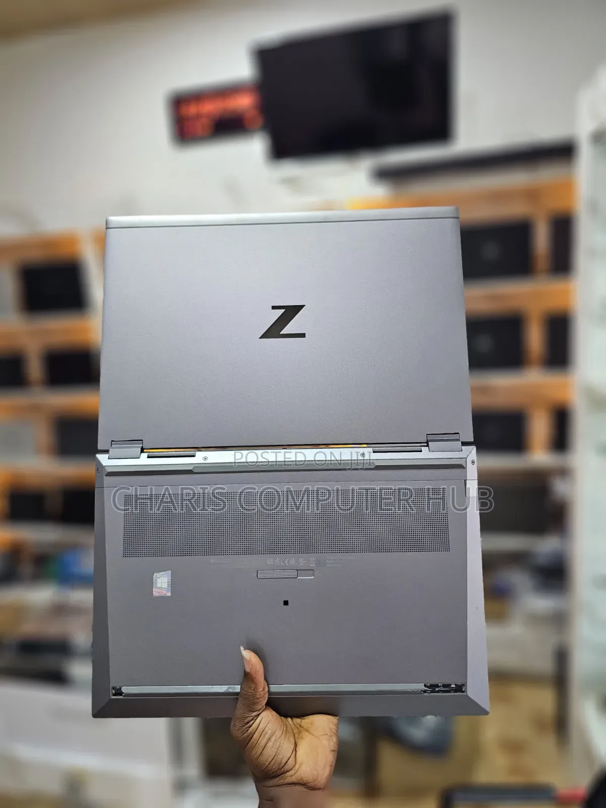 Laptop HP ZBook Fury 15 G8 32GB Intel Core i7 SSD 512GB