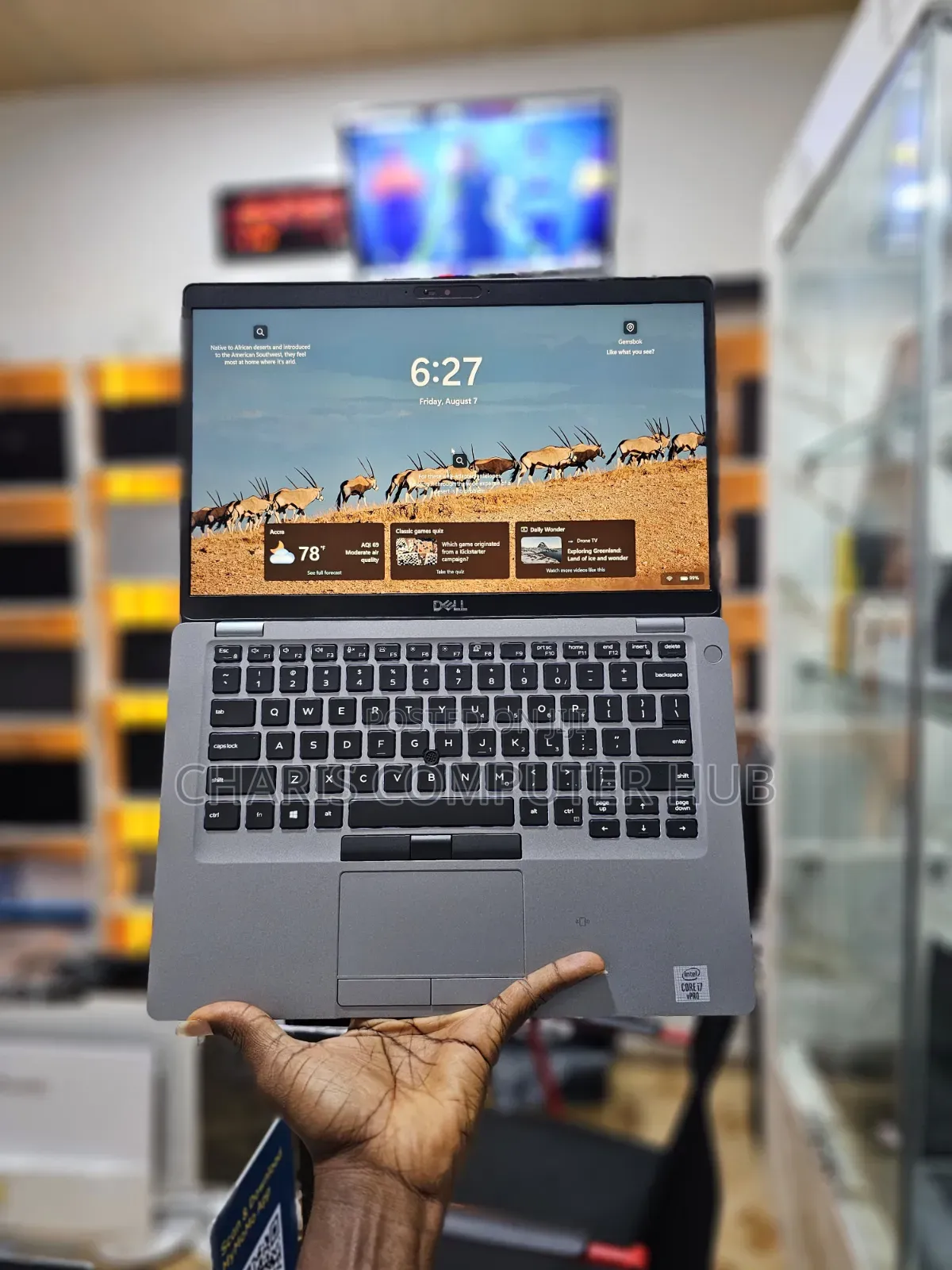 Laptop Dell Latitude 5411 32GB Intel Core i7 SSD 512GB