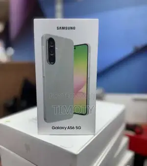 New Samsung Galaxy A56 256 GB White