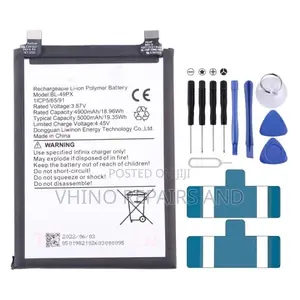 Original Infinix Note 30 Battery