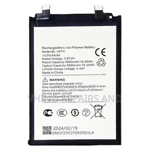 Original Infinix Note 30 Battery