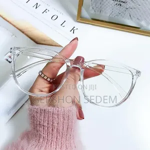 Unisex Anti Blue Light Glasses - Transparent (UV400 Protection)
