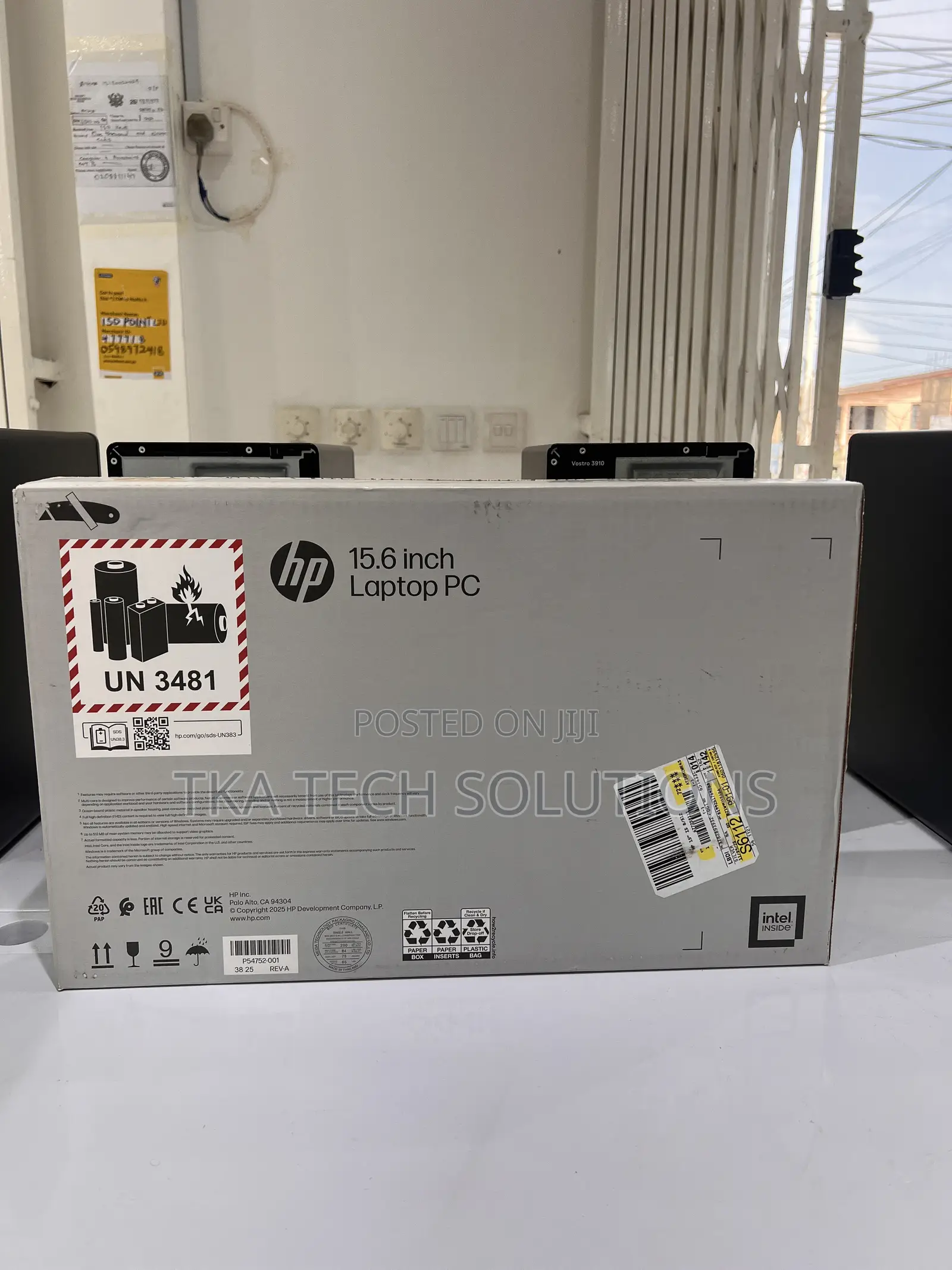 New Laptop HP 15 8GB Intel Core i5 SSD 512GB