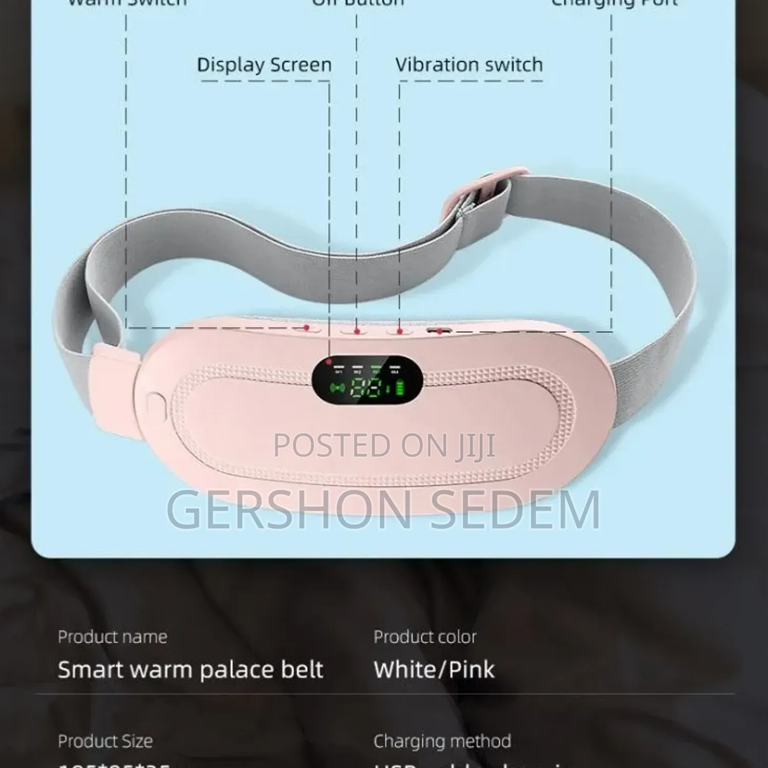 Heating Massager