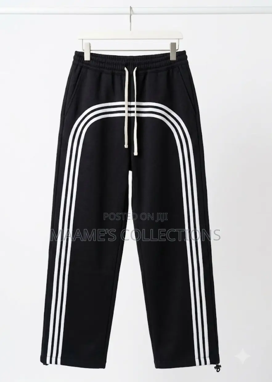 Men’s Baggy Track Pants – Stylish Jogger Trousers