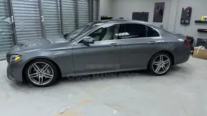Mercedes-Benz E350 2020 Gray