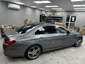 Mercedes-Benz E350 2020 Gray