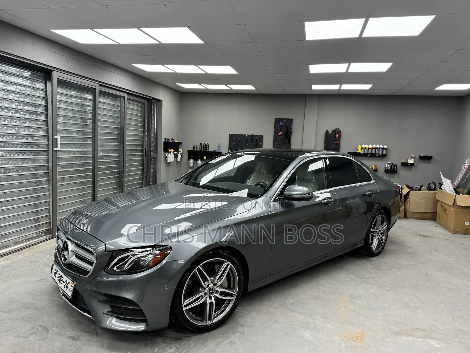 Mercedes-Benz E350 2020 Gray