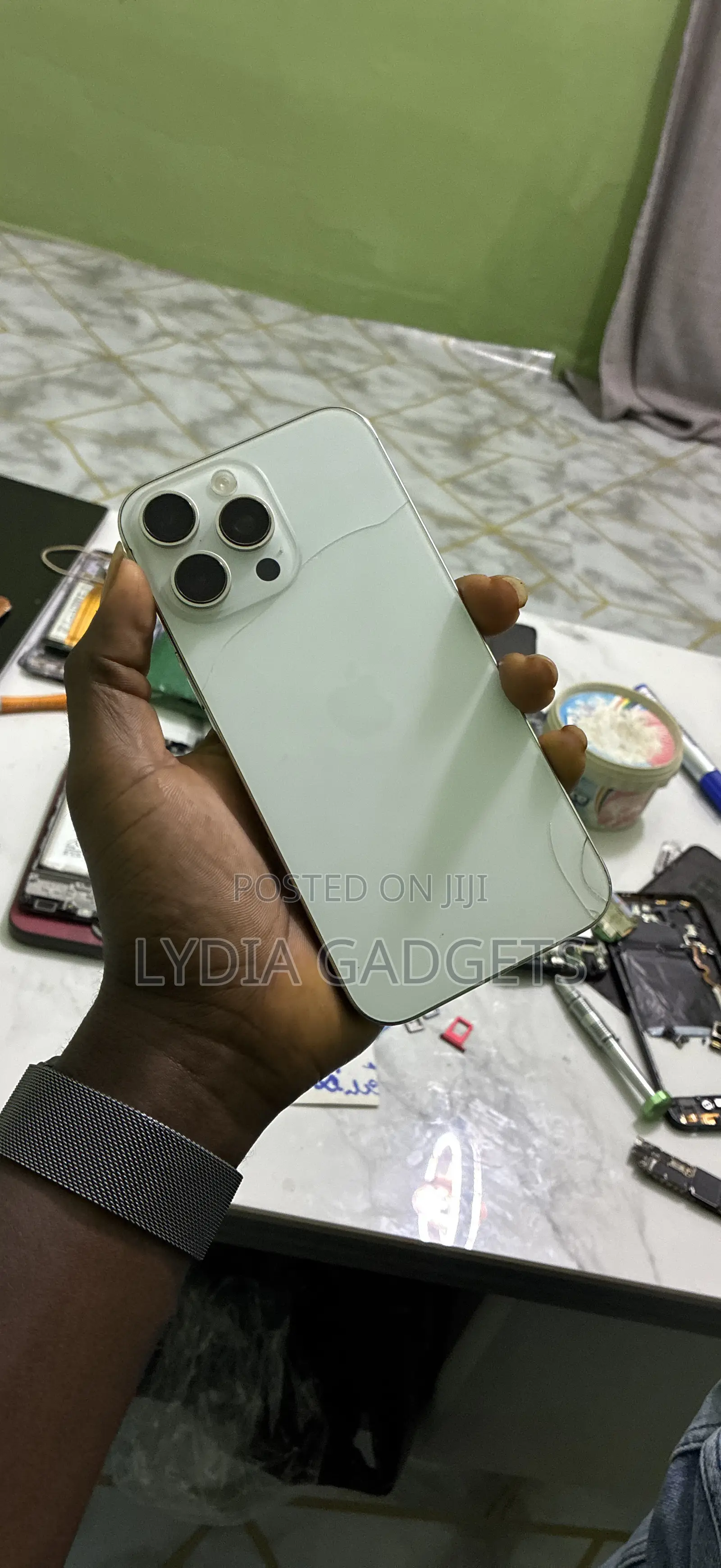 Apple iPhone 16 Pro Max 256 GB White