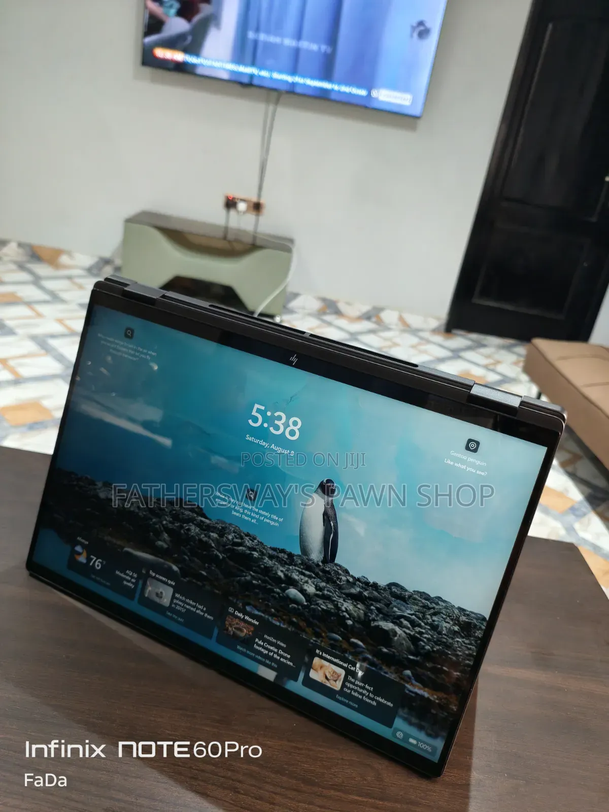 Laptop HP OmniBook Ultra Flip 16" 16GB Intel Core Ultra 7 SSD 512GB