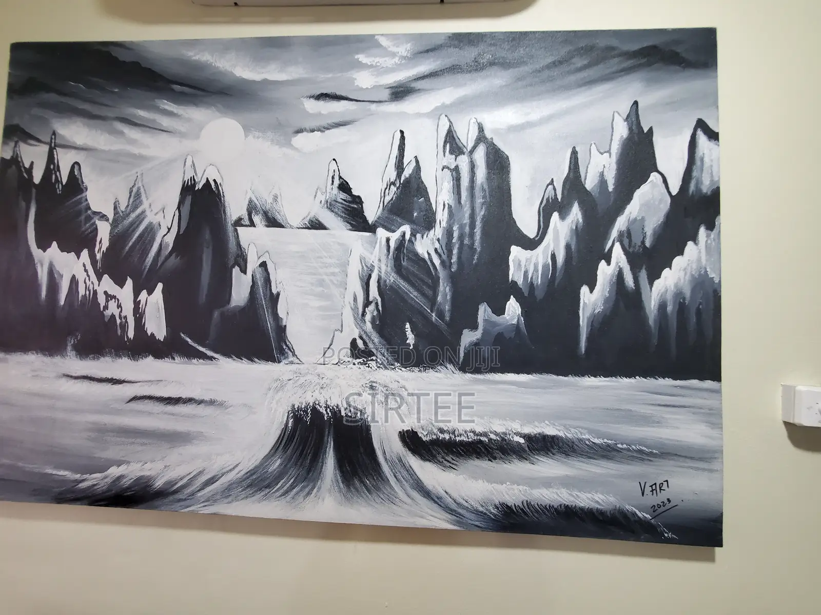 WALL ART Unique Canva- Relocation Sale-Everything Must Go