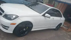 Mercedes-Benz C250 2014 White