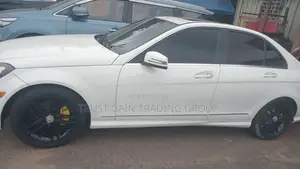 Mercedes-Benz C250 2014 White