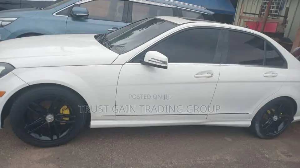 Mercedes-Benz C250 2014 White
