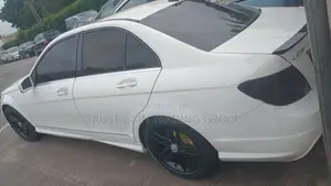 Mercedes-Benz C250 2014 White