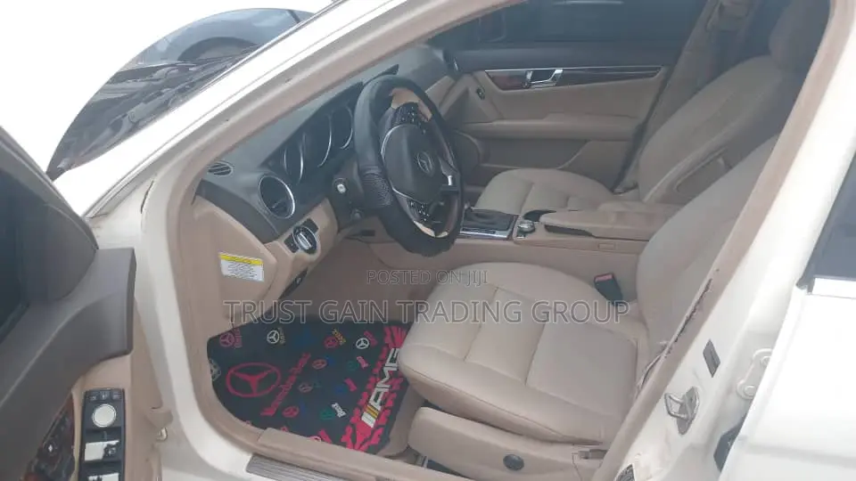 Mercedes-Benz C250 2014 White