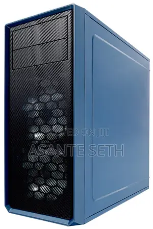 Original Big Fractal Design G Home PC Case Only Fiberglass Side Panel