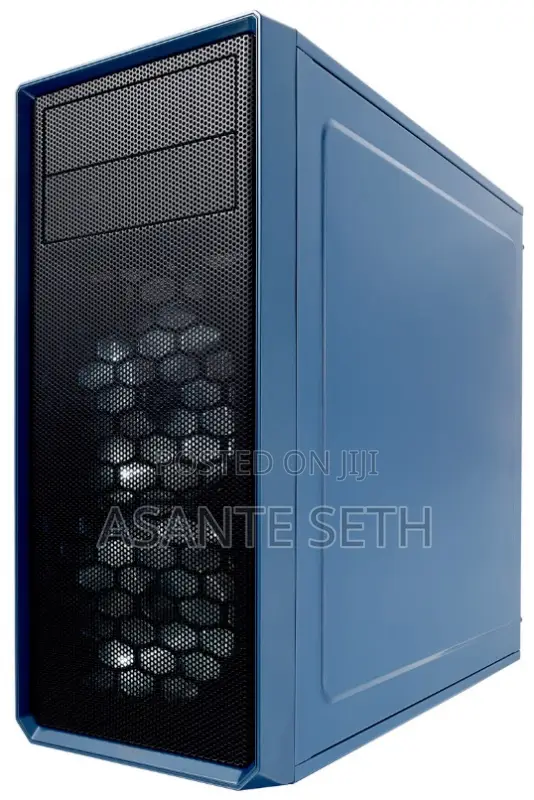 Original Big Fractal Design G Home PC Case Only Fiberglass Side Panel