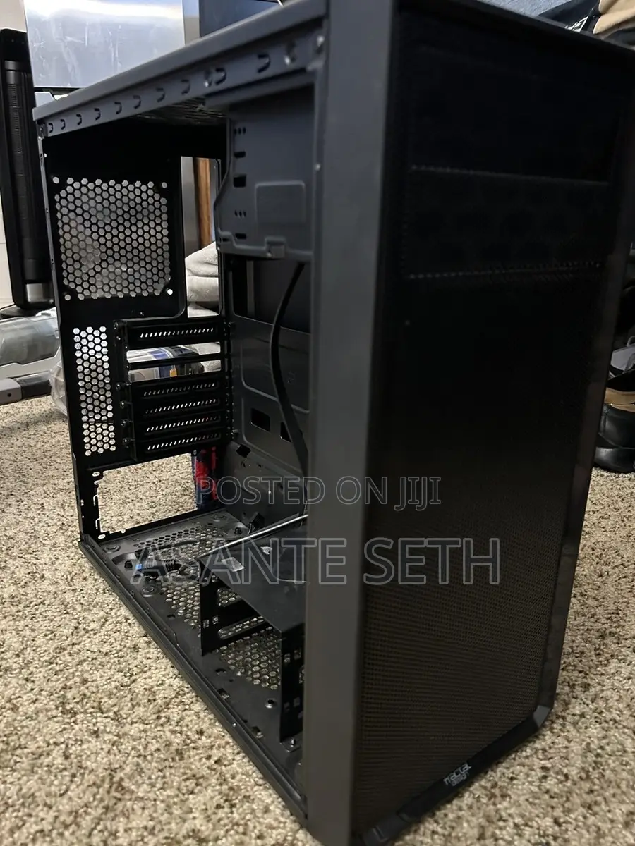 Original Big Fractal Design G Home PC Case Only Fiberglass Side Panel