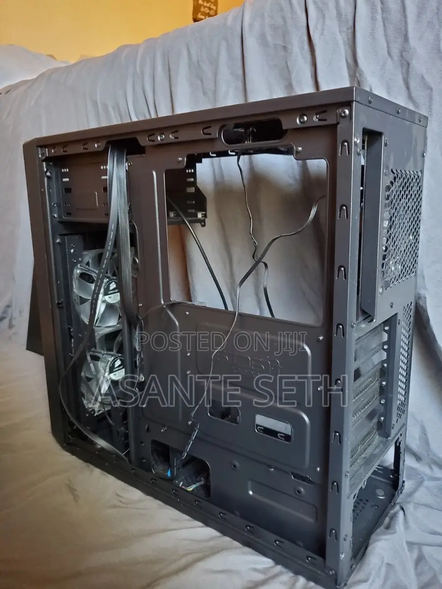 Original Big Fractal Design G Home PC Case Only Fiberglass Side Panel