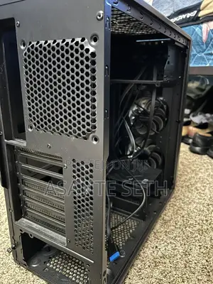 Original Big Fractal Design G Home PC Case Only Fiberglass Side Panel