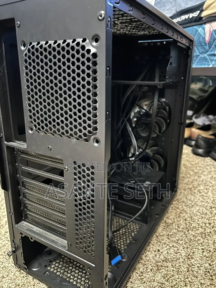Original Big Fractal Design G Home PC Case Only Fiberglass Side Panel
