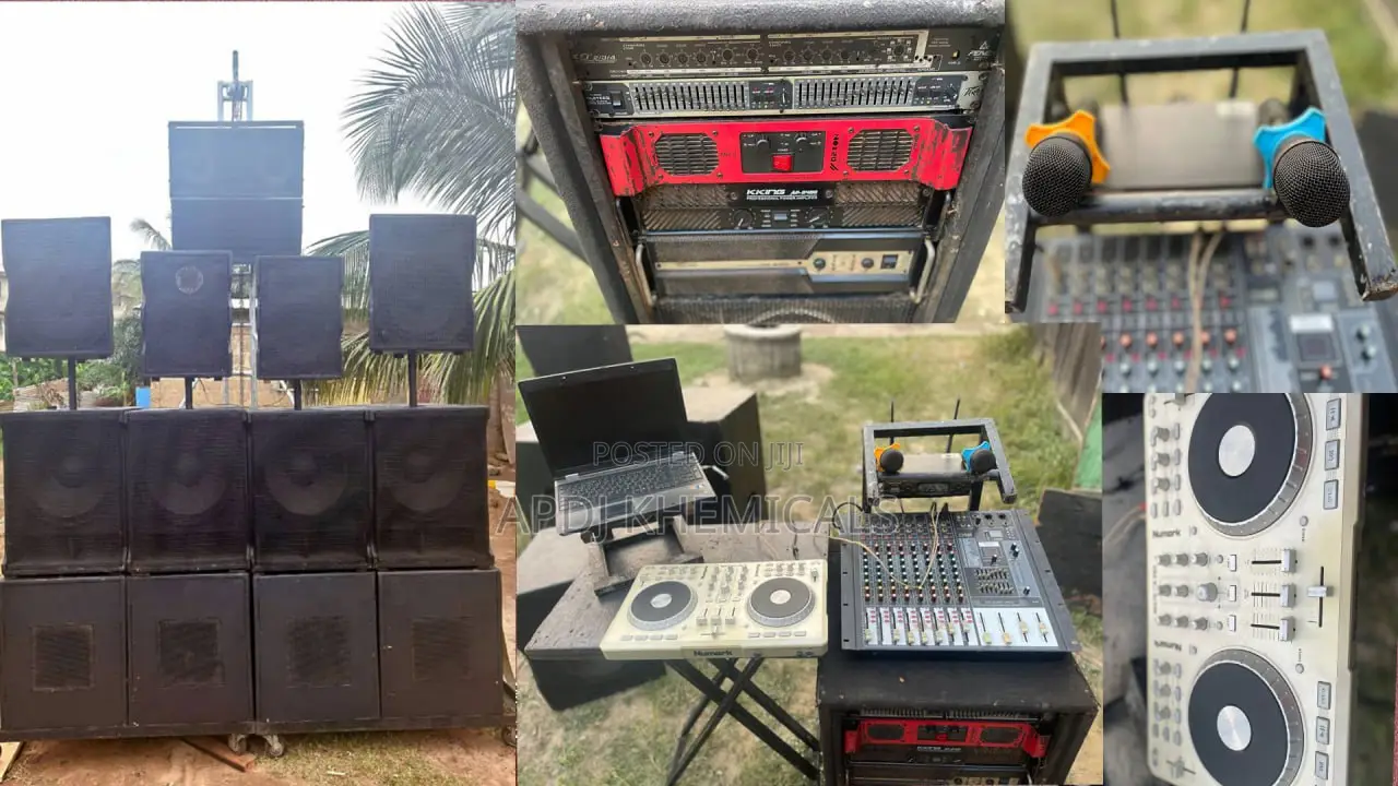 Sound System for Sale